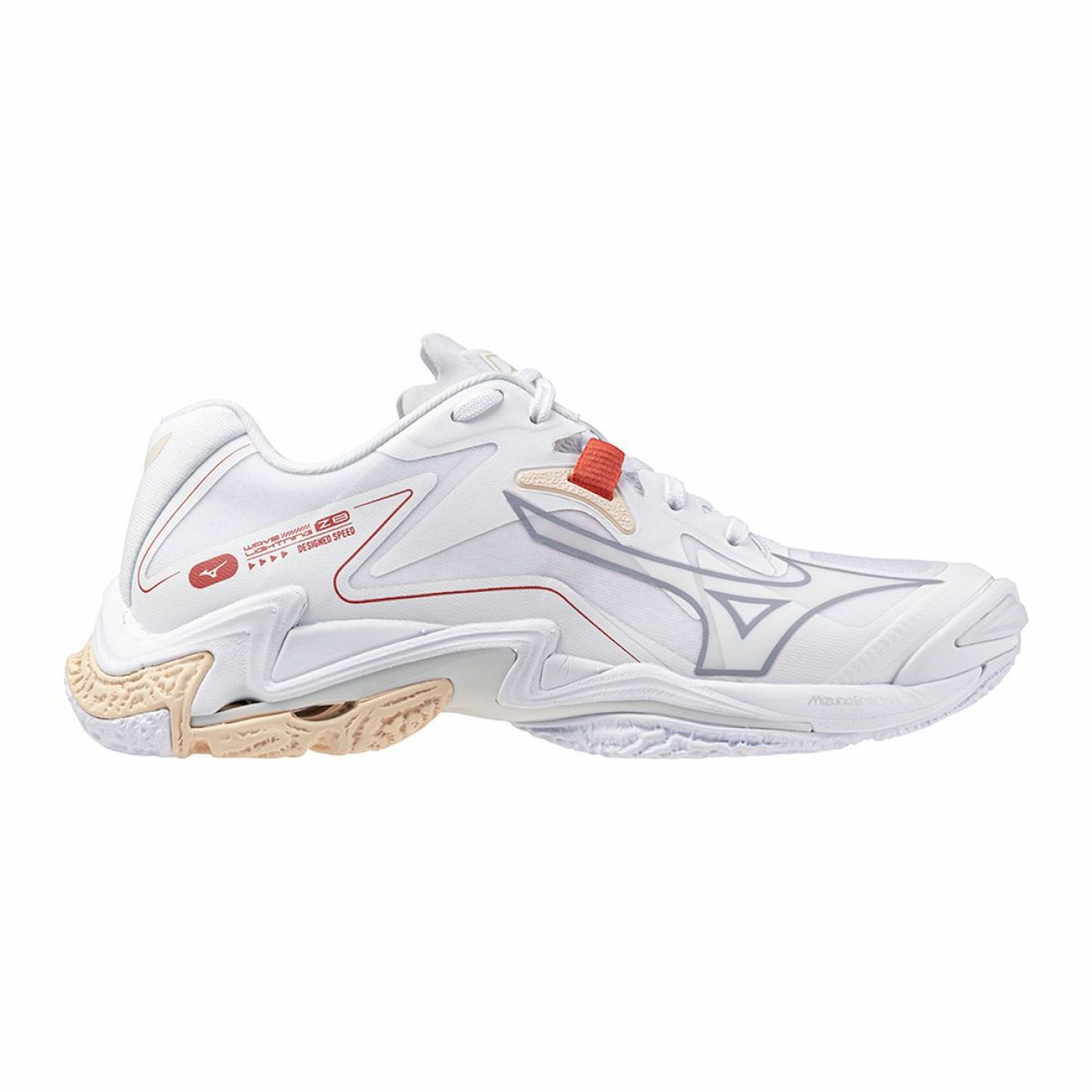 Mizuno Wave Lightning Z8 White/Aleutian/CloudPink