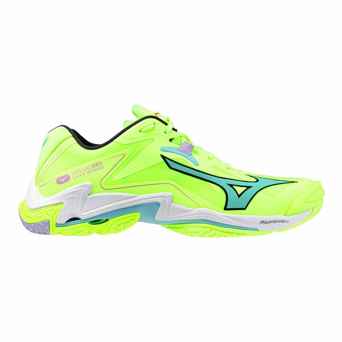 Mizuno Wave Lightning Z8 Neo Lime/Black/SplishSplash