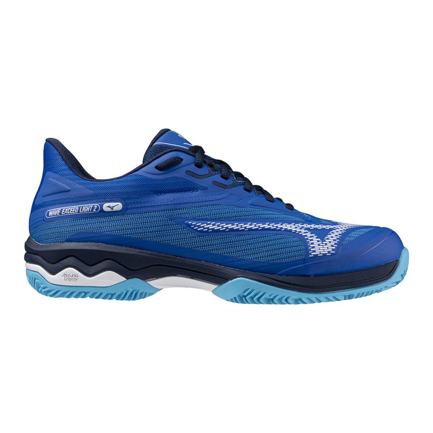 Mizuno Wave Exceed Light 2 Clay da Uomo