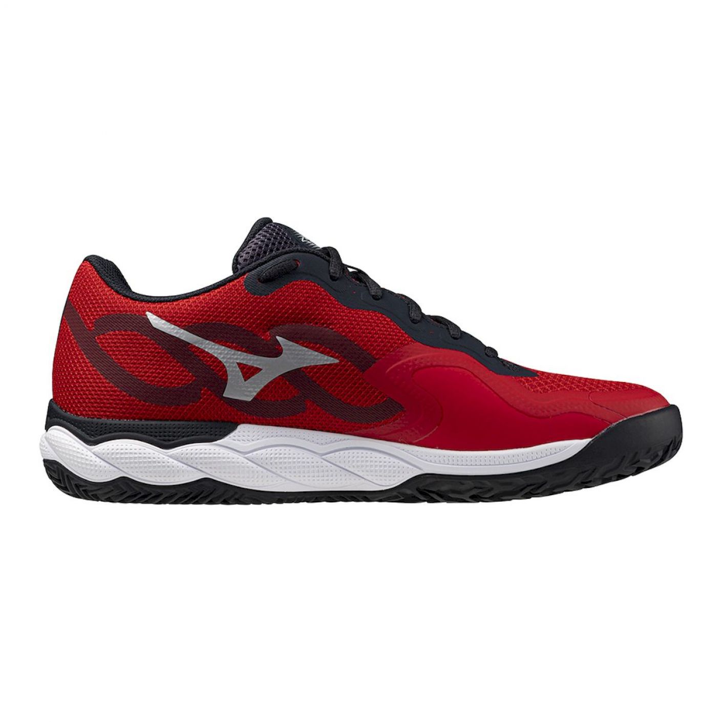 Mizuno Wave Enforce Court Padel Salsa/White/Vulcan