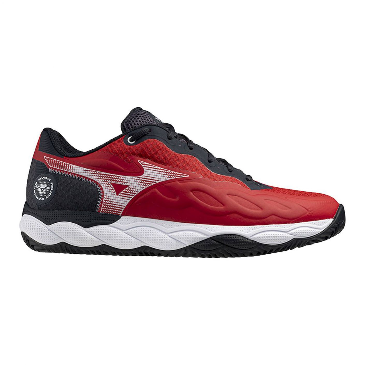 Mizuno Wave Enforce Court Padel Salsa/White/Vulcan