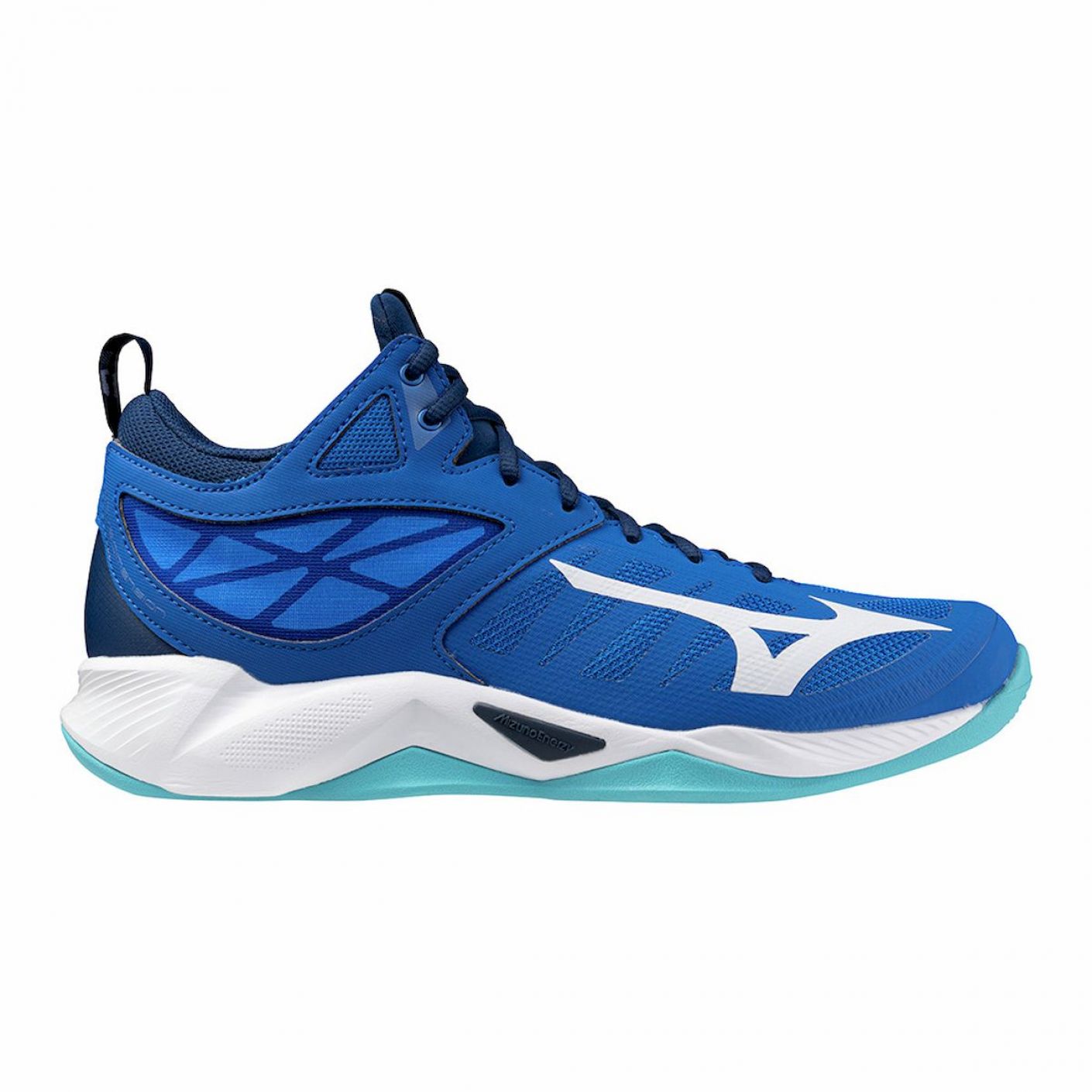 Mizuno Wave Dimension Mid MugenBlue/White/EstateBlue Men