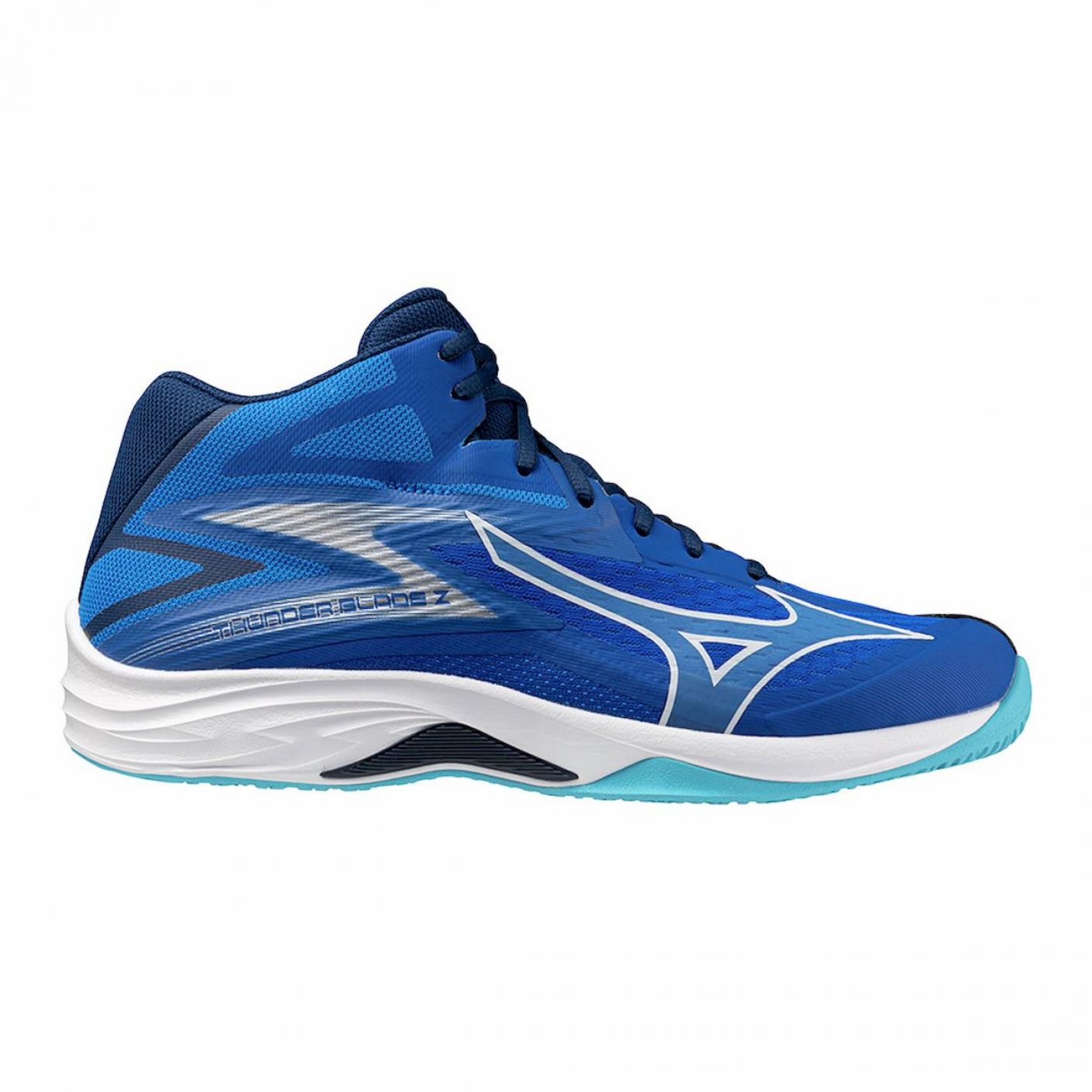 Mizuno Thunder Blade Z Mid Mugen Blue/White/Estate Blue Men