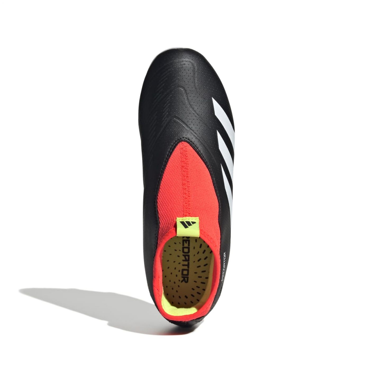 Adidas Predator League LaceLess FG Junior CBLACK/FTWWHT/SOLRED