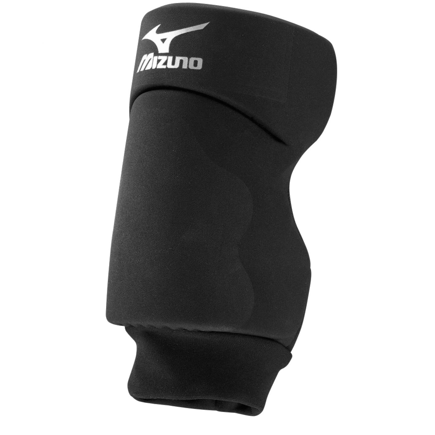 Mizuno Knee Brace with Back Opening Black