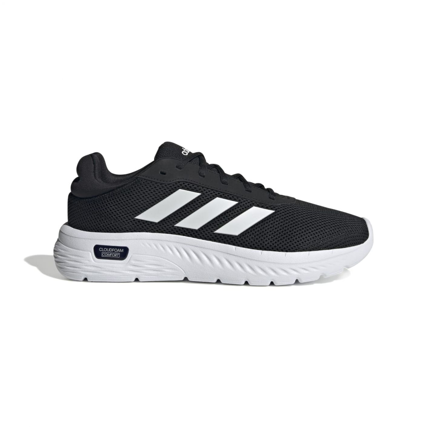 Adidas Cloudfoam Comfy Shoes Cblack Ftwwht Cblack