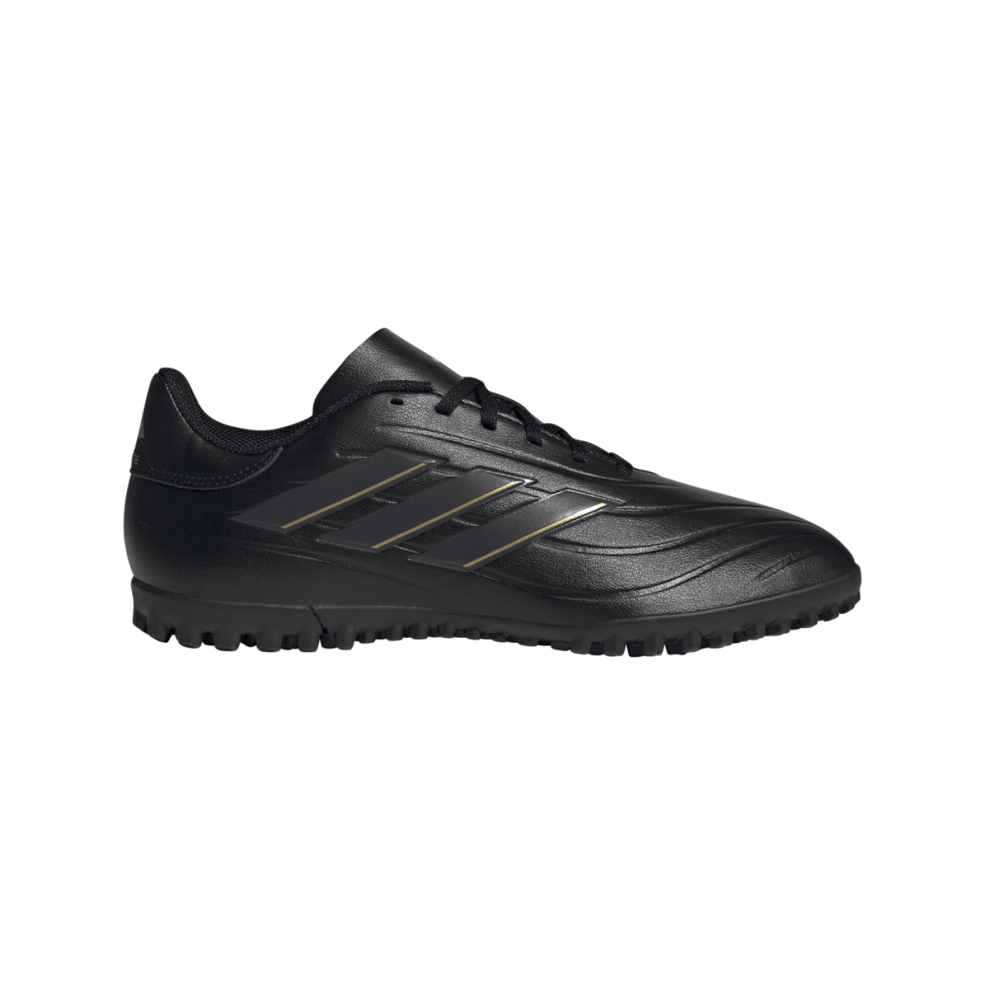 Adidas Copa Pure Ii Club Football Boots Turf Cblack/Carbon/Goldmt