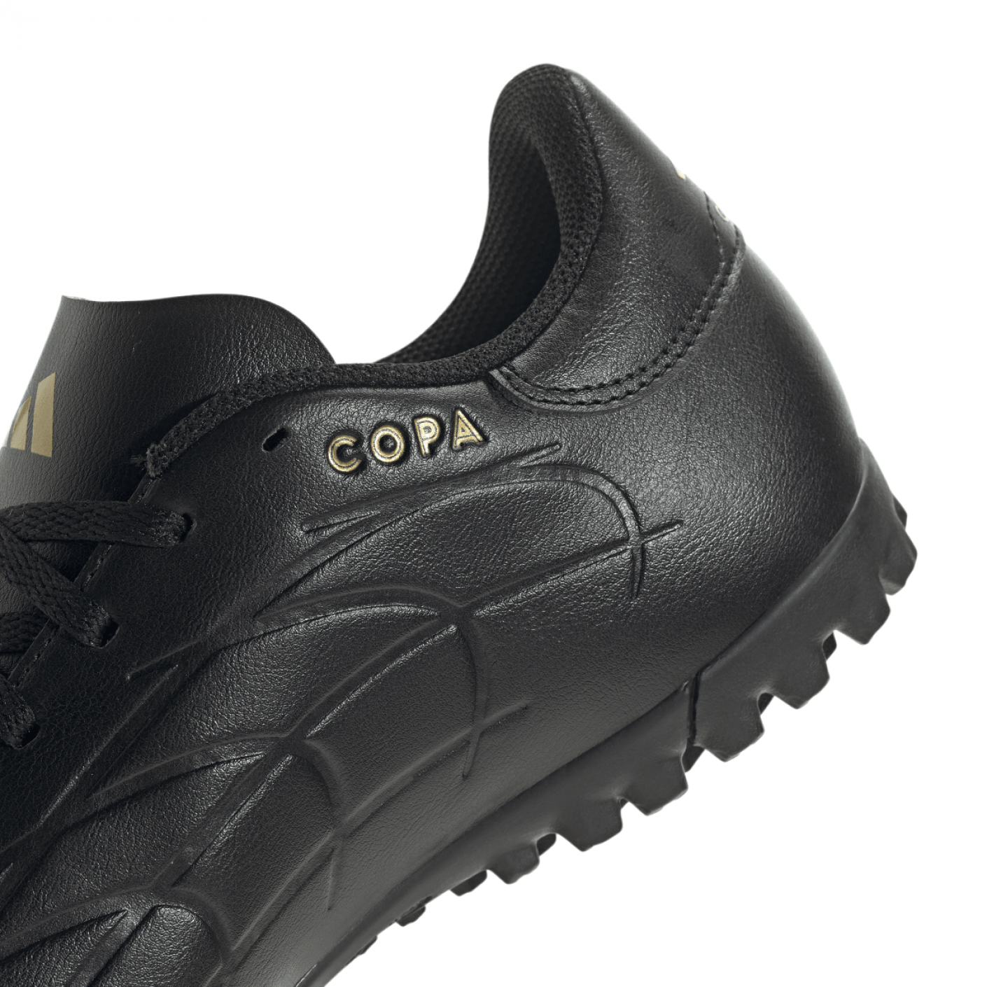 Adidas Copa Pure II Club Turf Cblack/Carbon/Goldmt da Uomo