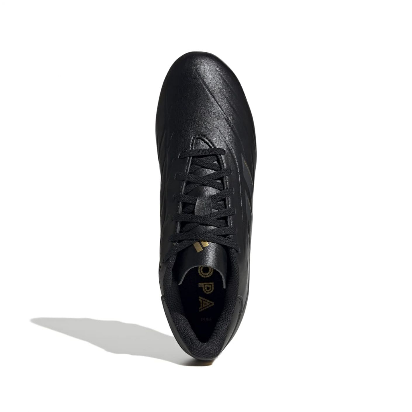 Adidas Copa Pure II Club Flexible Ground Cblack/Carbon/Goldmt da Uomo