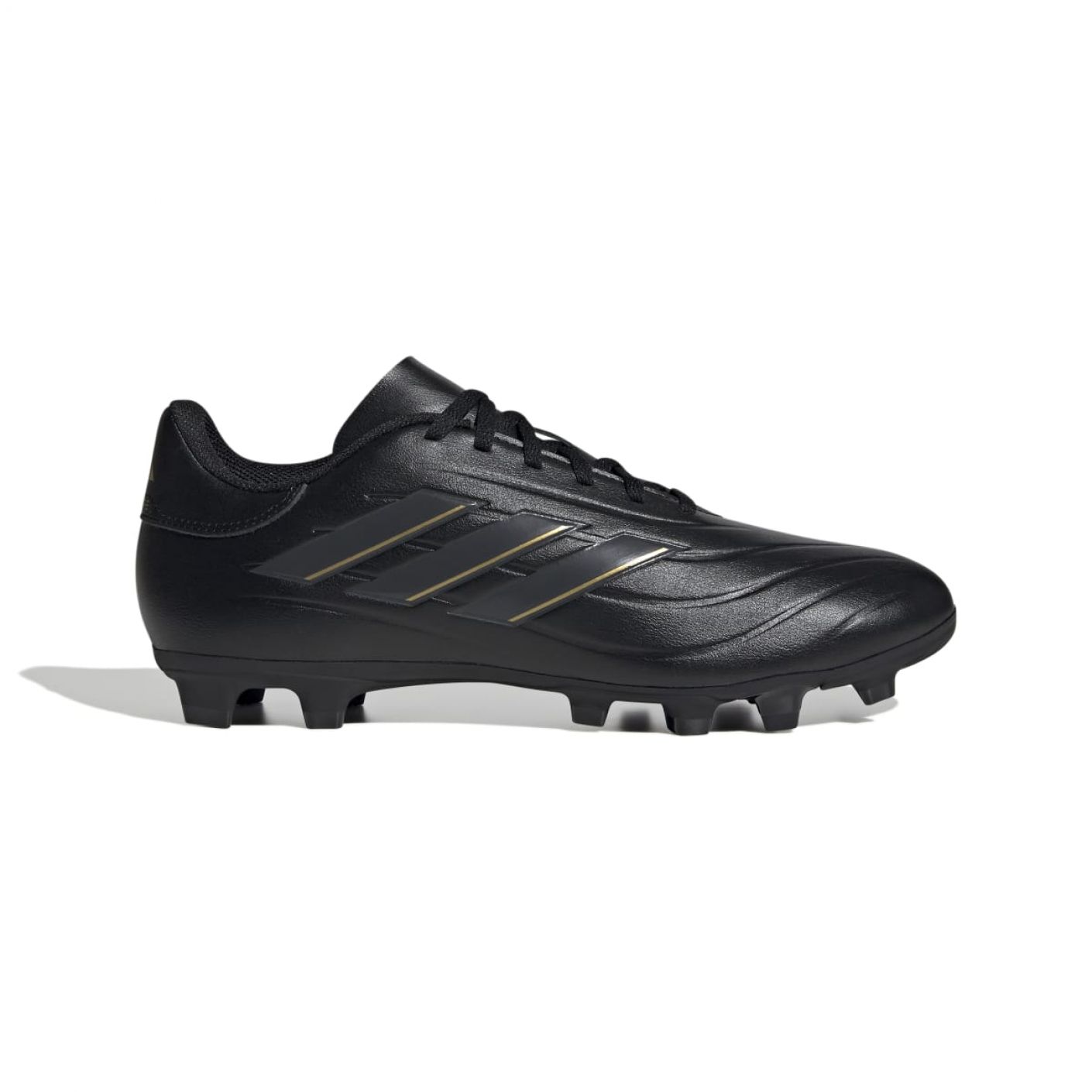 Adidas Copa Pure II Club Flexible Ground Cblack/Carbon/Goldmt da Uomo