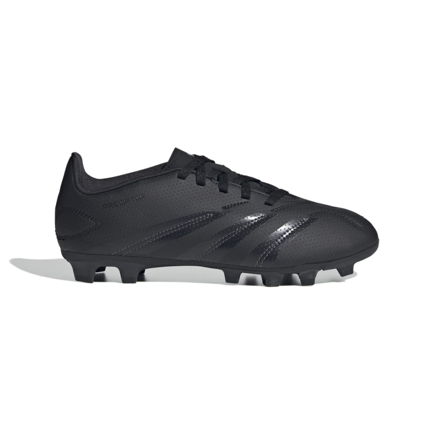 Adidas Predator Club FG/MG Cblack/Carbon/Cblack da Bambino