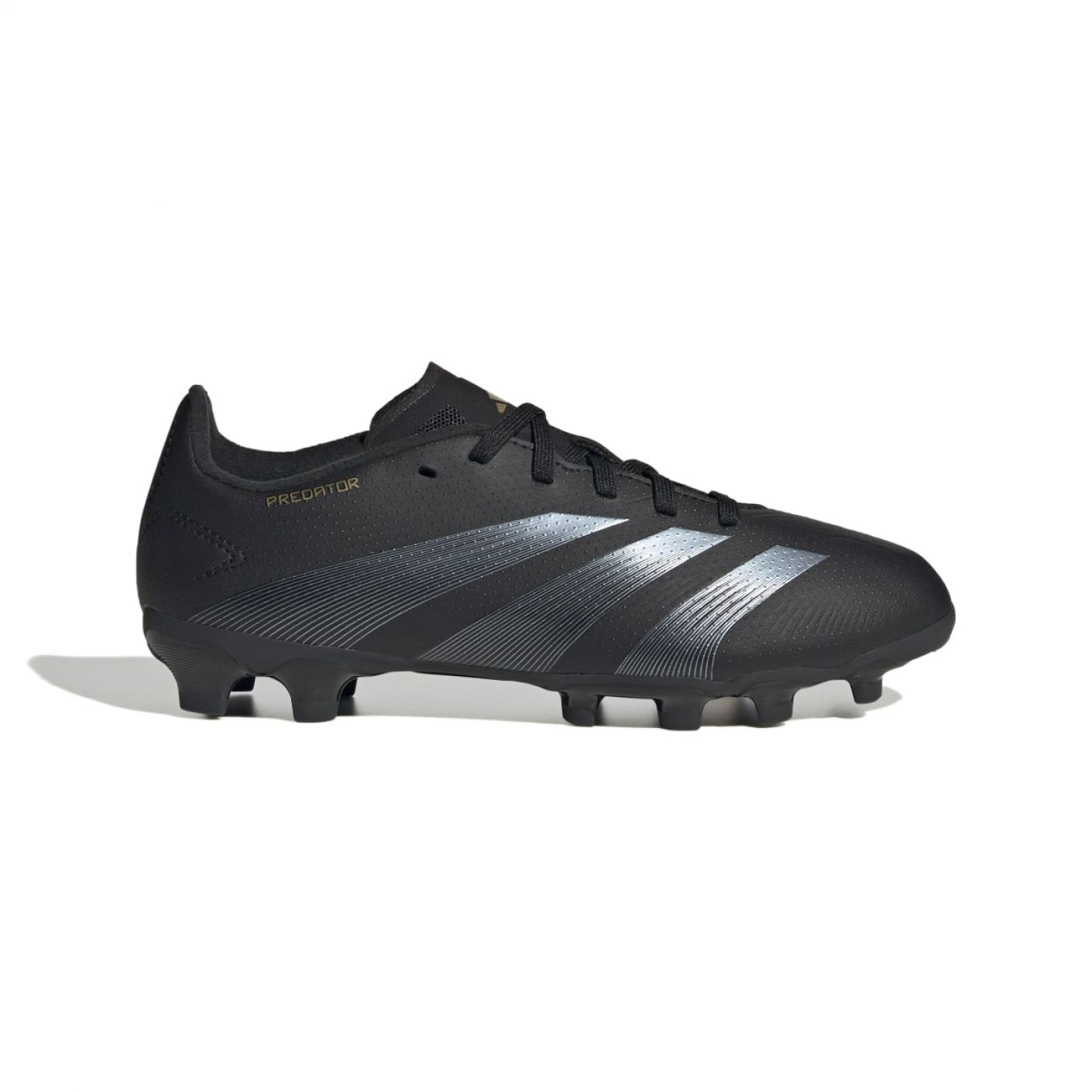 Adidas Predator League J Football Boots Multi Ground Cblack/Carbon/Goldmt