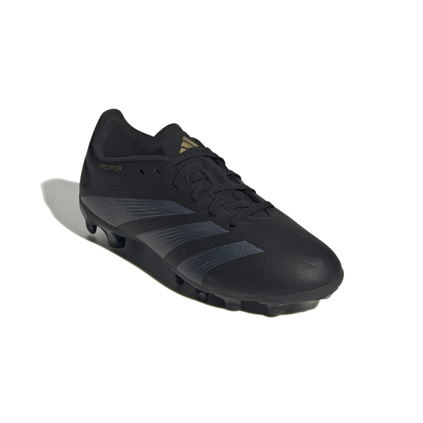 Adidas Predator League MG J cblack/carbon/goldmt