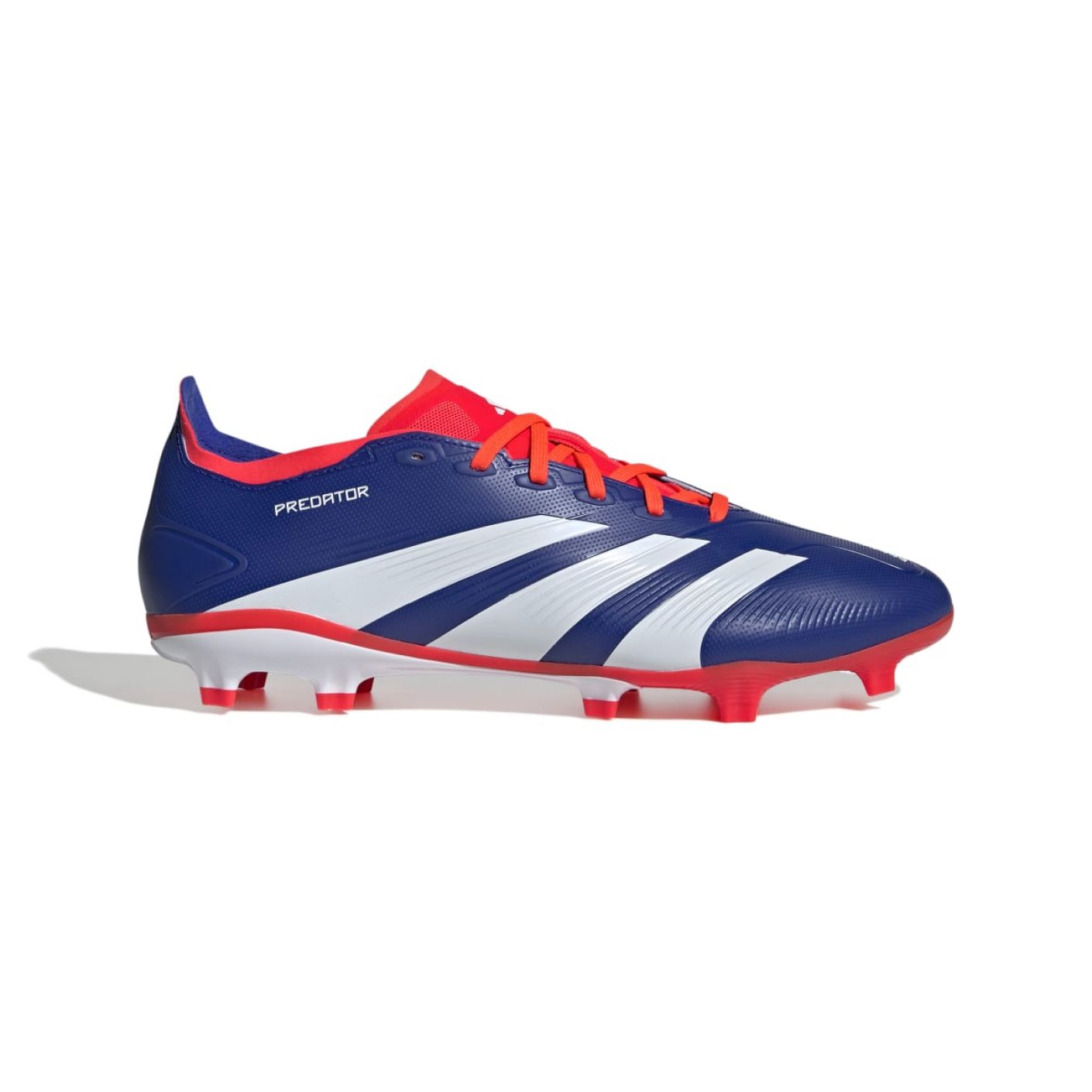 Adidas Predator League Firm Ground Football Boots Lucblu/Ftwwht/Solred