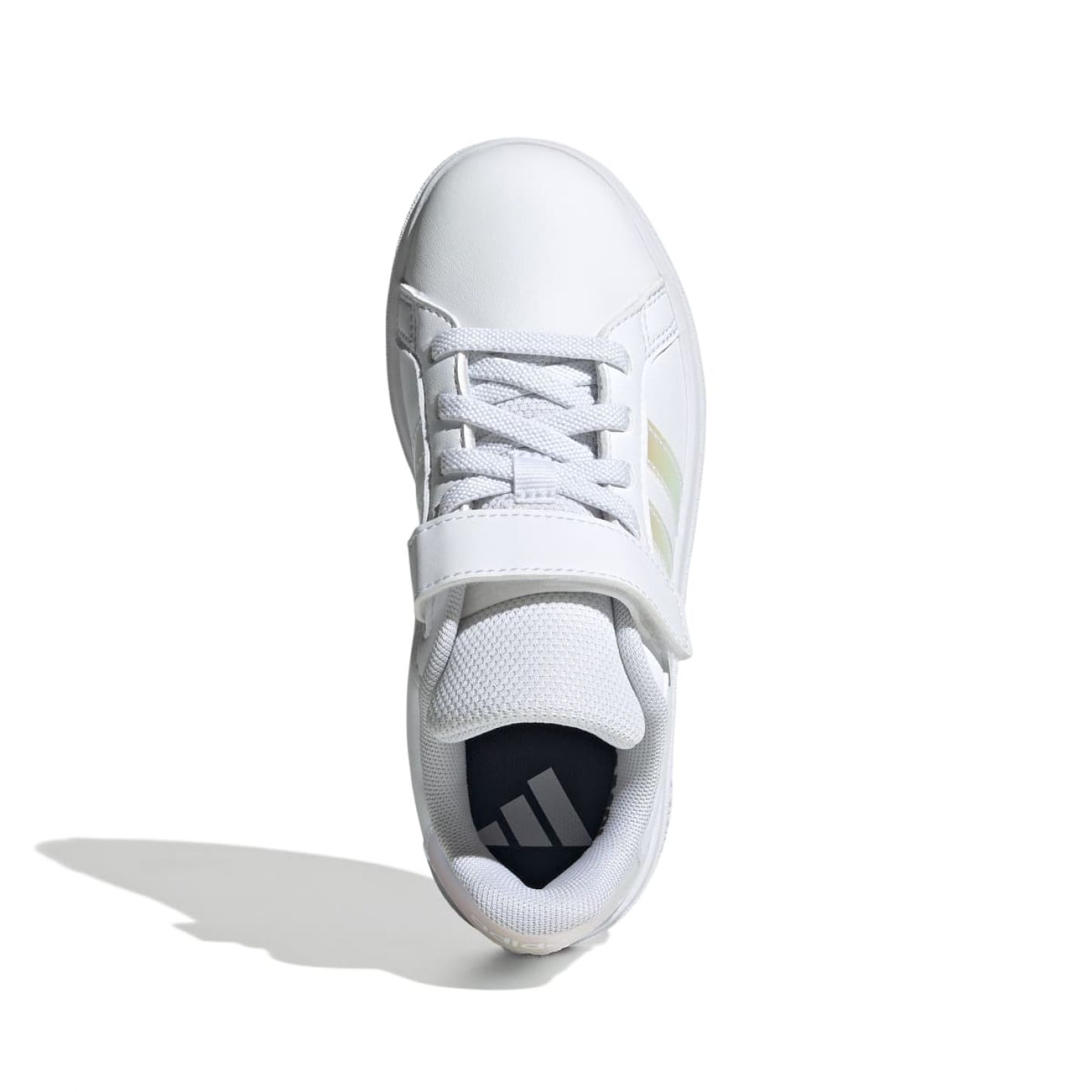 Adidas Grand Court 2.0 Ftwwht/Irides/Ftwwht da Bambina