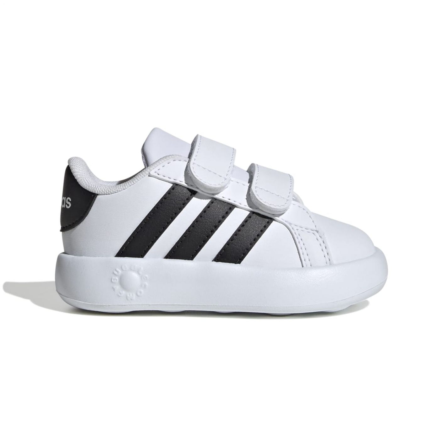 Adidas Grand Court 2.0 Infants Ftwwht/Cblack/Ftwwht