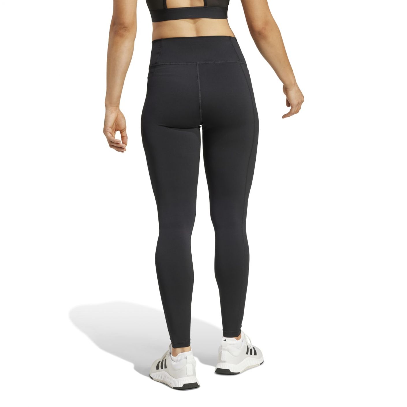 Adidas Adidas Train Essentials Big Logo Full Length Leggings Black