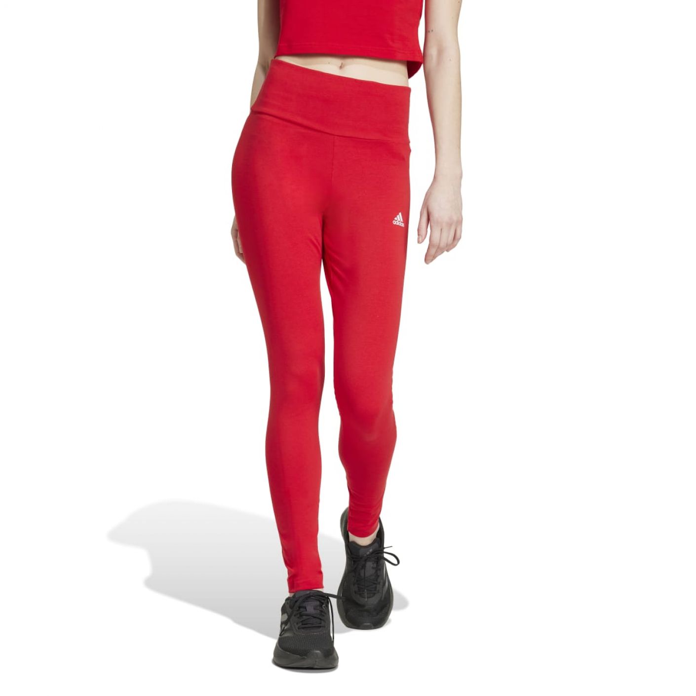 Adidas Essentials High Waist Logo Leggings Betsca