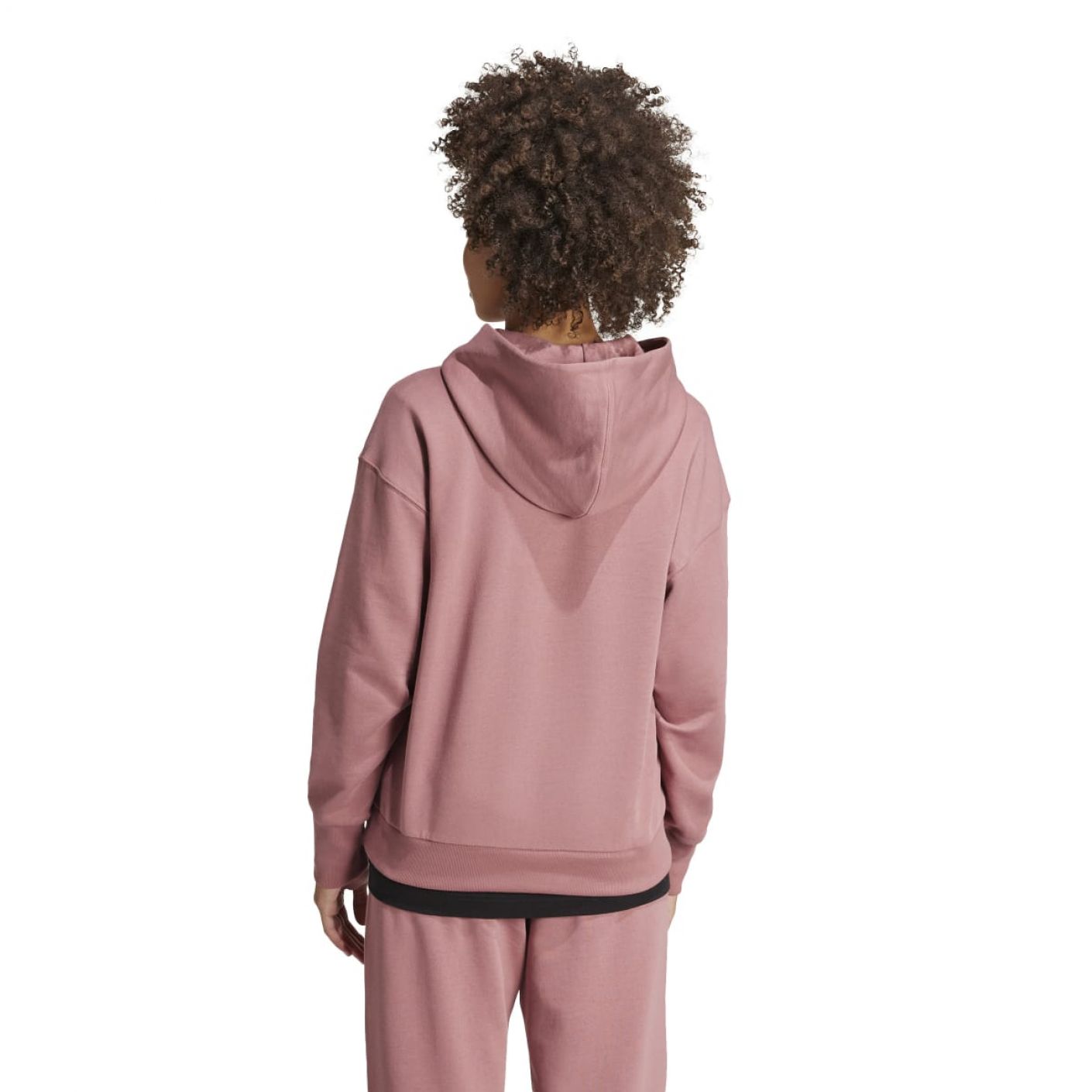 Adidas All Szn French Terry Loose Hoodie Precri da Donna