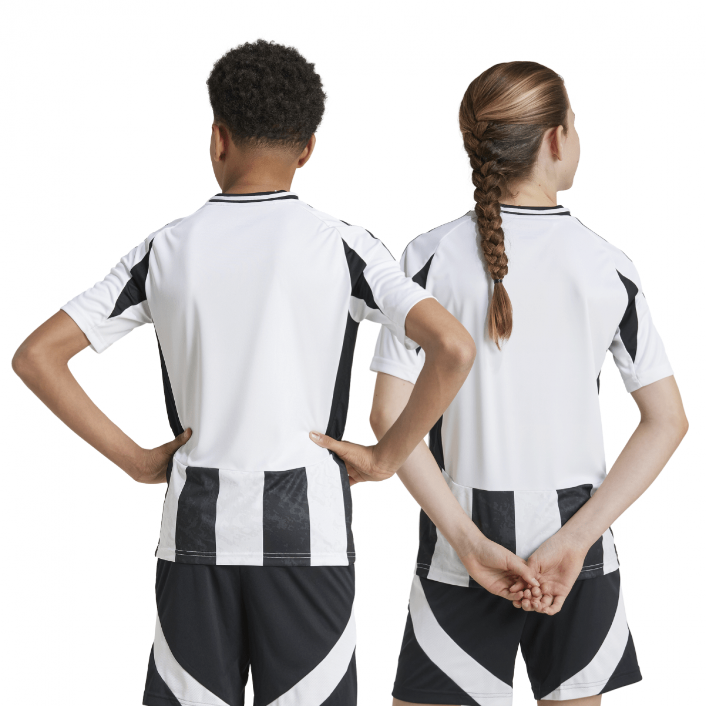 Adidas Juventus 24/25 Home Jersey Kids White/Black