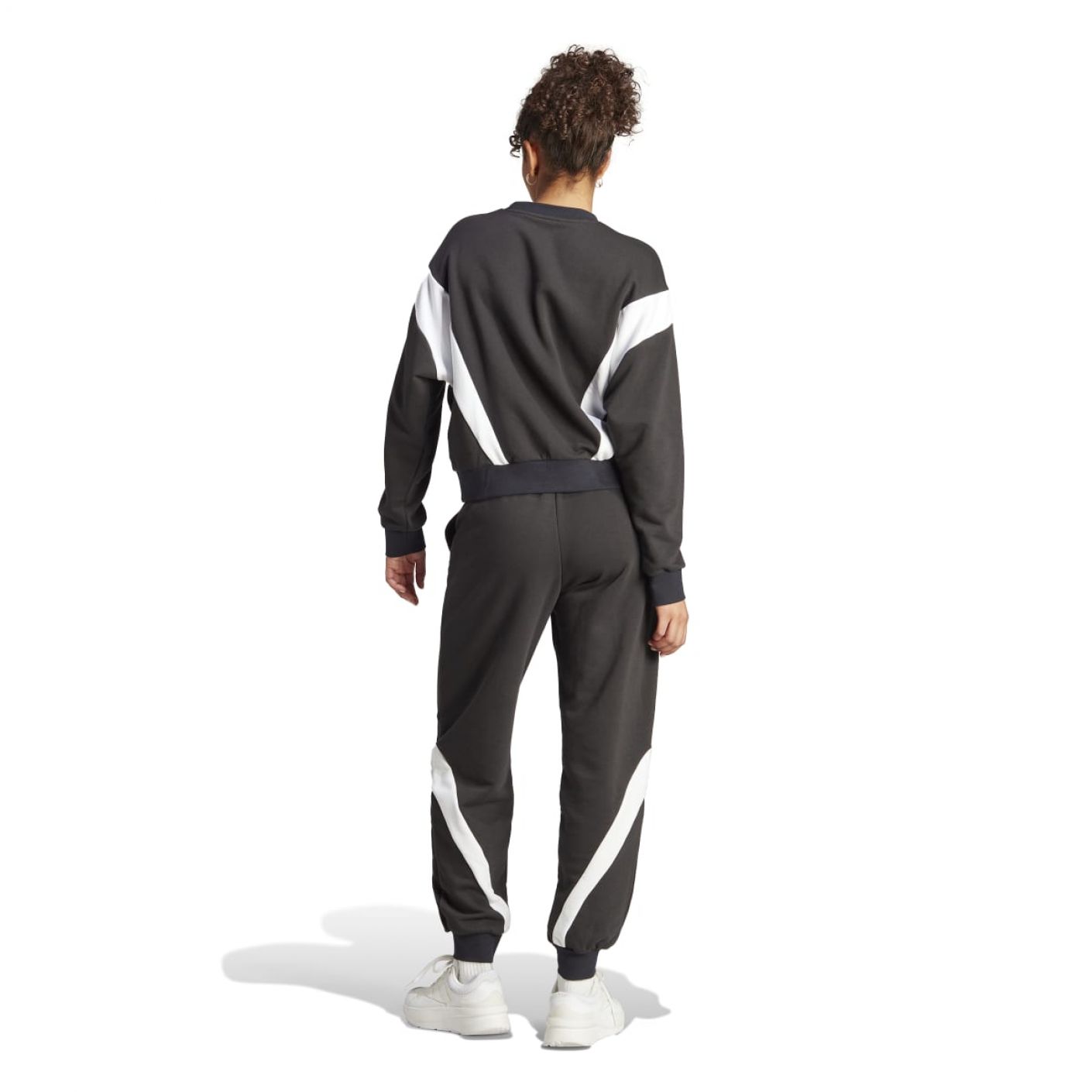 Adidas Laziday Tracksuit Black da Donna