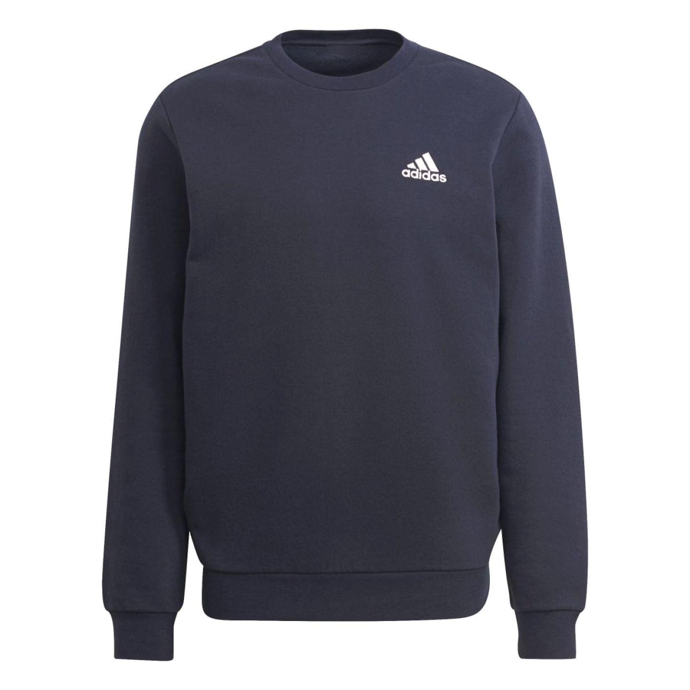 Adidas Essentials Fleece Sweatshirt Legink/White da Uomo