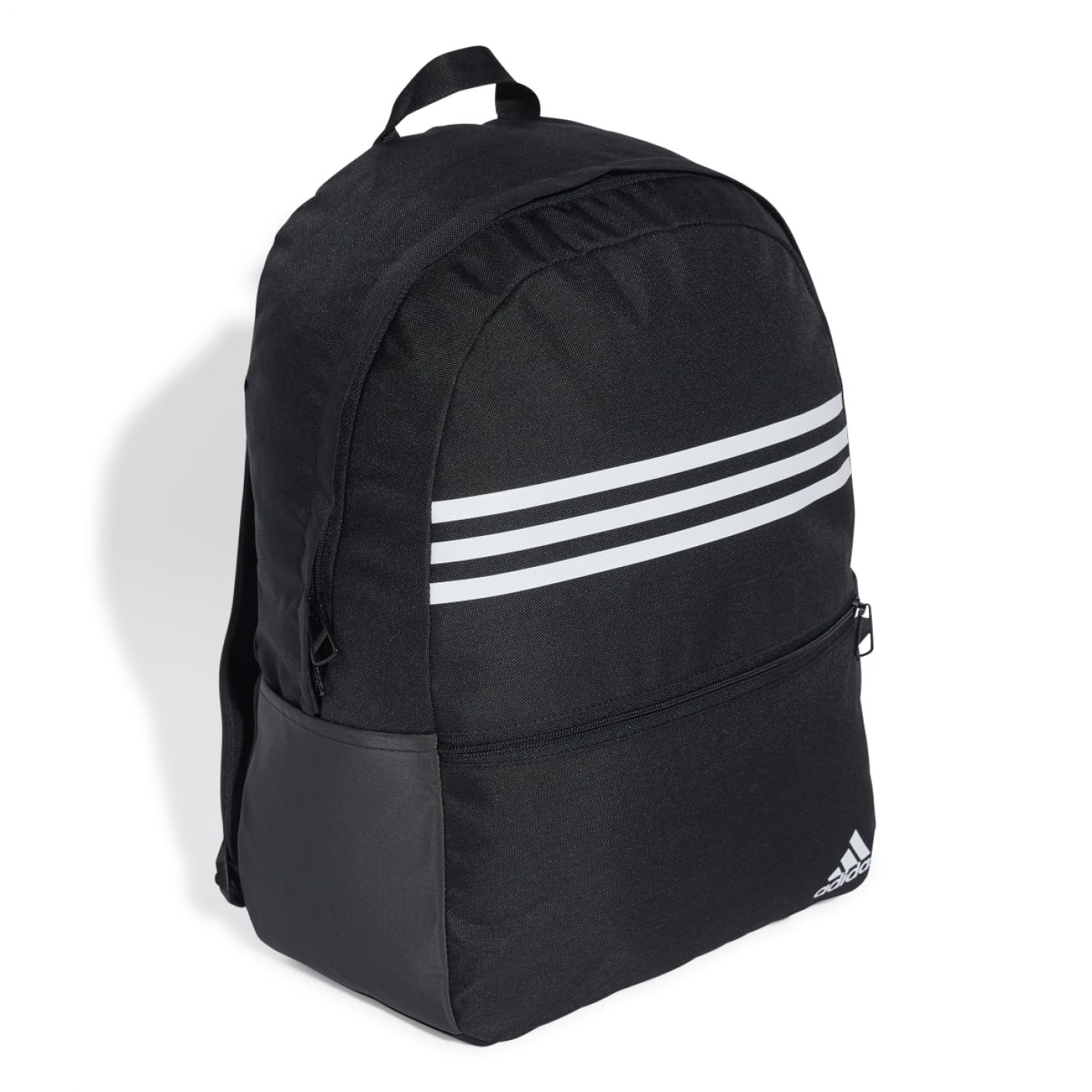 Adidas Zaino Classic Unisex 3 Stripes Horizontal Black/White