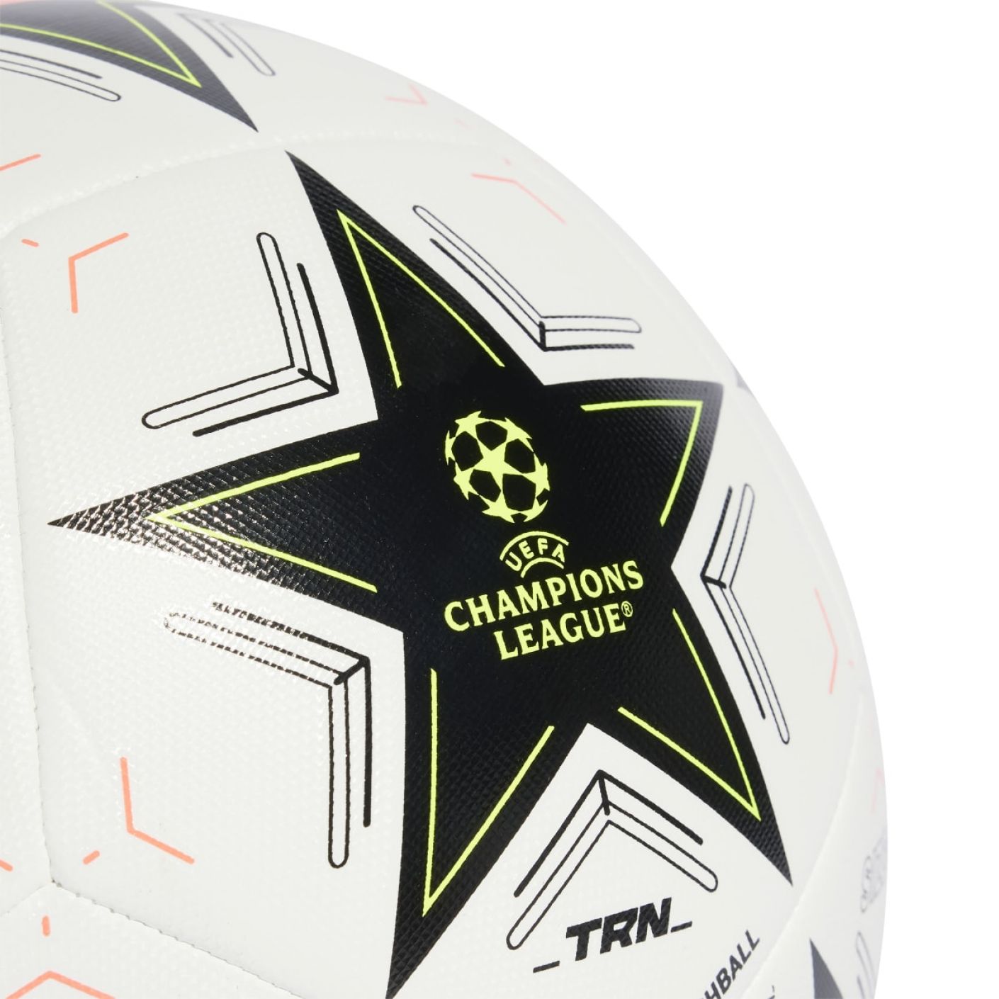 Adidas Uefa Champions League Training Ball White/Black/Plamet/Tmsoye