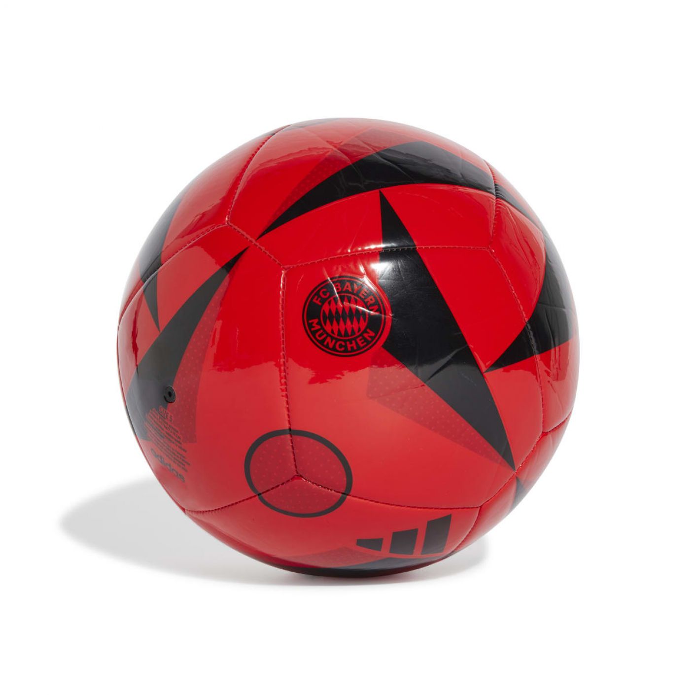 Adidas Fc Bayern Home Club Ball Red/Black/Tepore