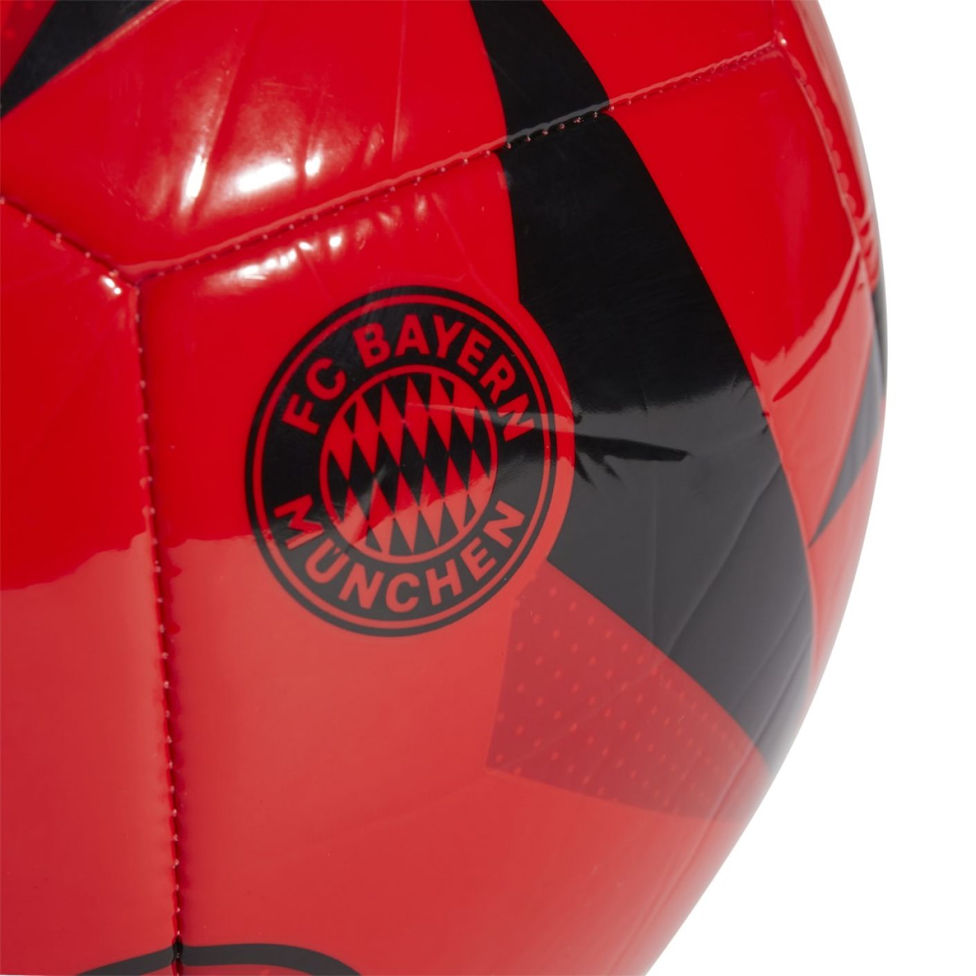 Adidas Fc Bayern Home Club Ball Red/Black/Tepore