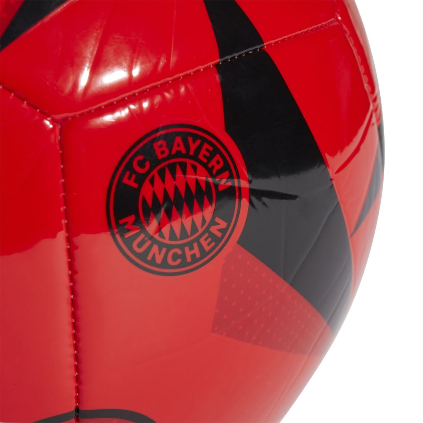 Adidas Fc Bayern Home Club Ball Rot/Schwarz/Tepore