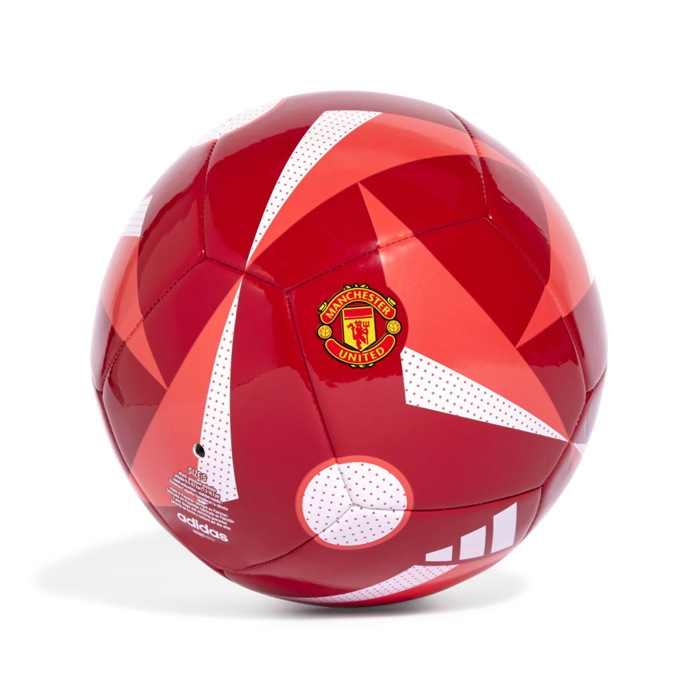 Adidas Manchester United Home Club Ball Mufred/Brired/White