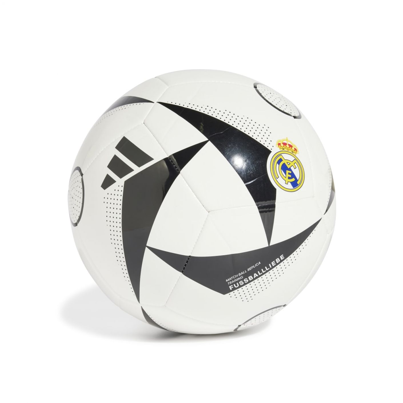 Adidas Real Madrid Home Club Ball White/Black/Skytin