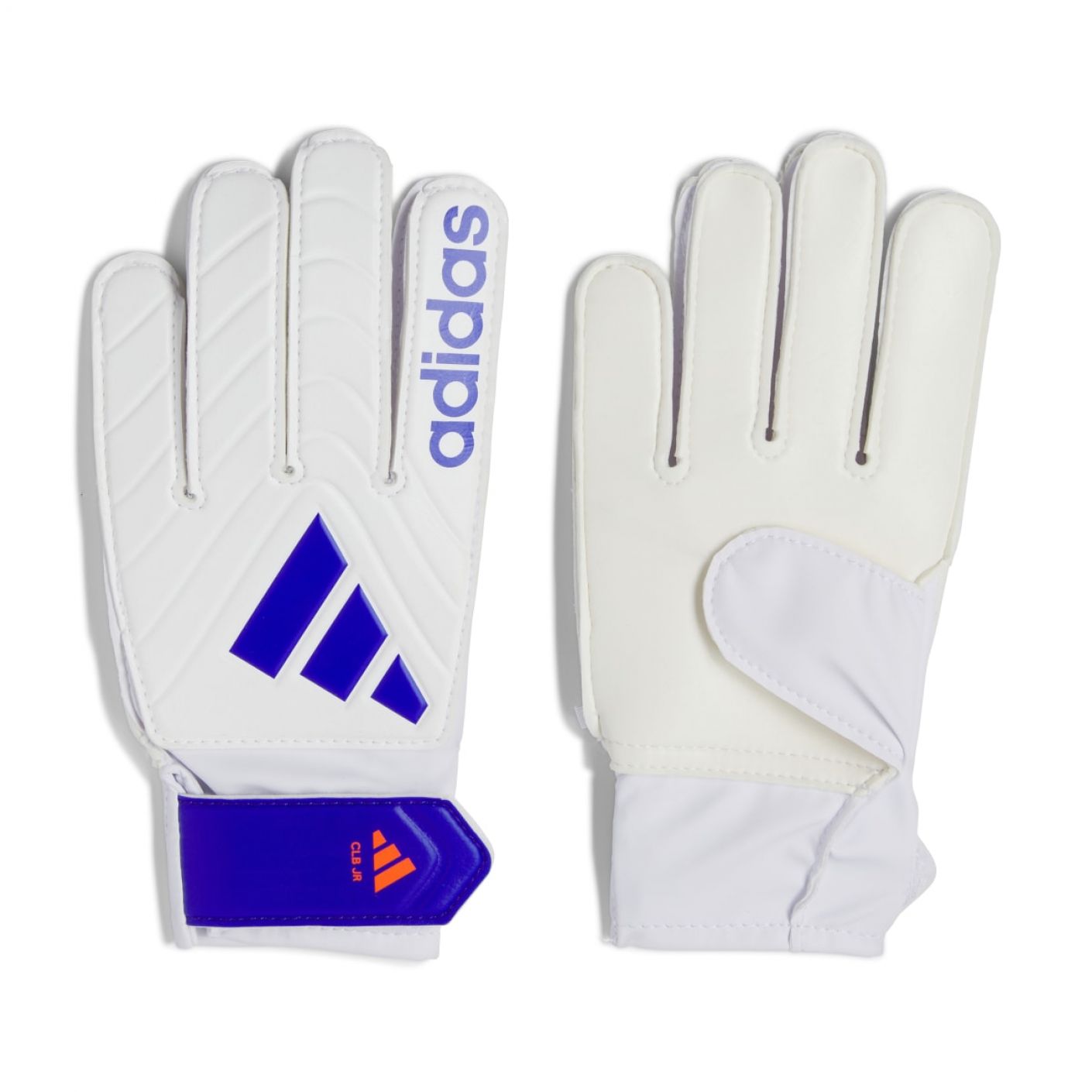 Adidas Copa Glove Club J White/Lucblu/Solred