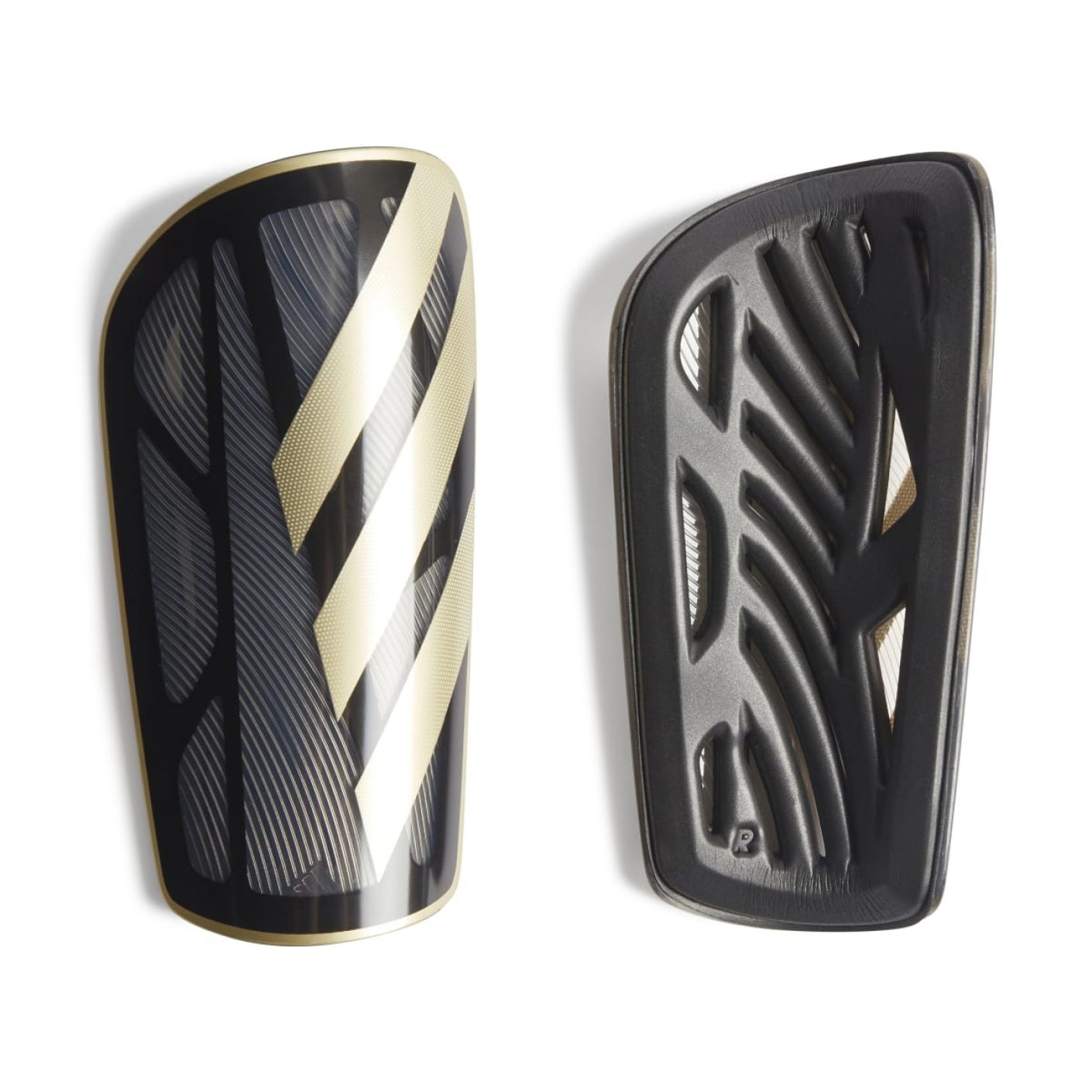 Adidas Tiro Shinguard League Black/Goldmt/White