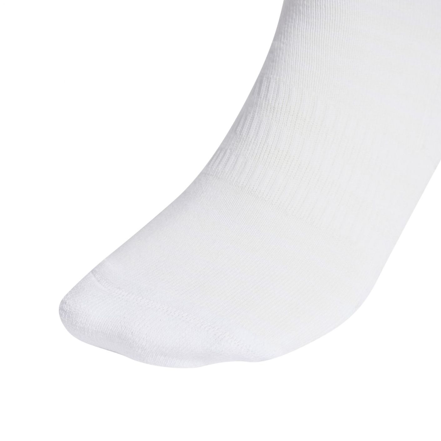 Adidas Cushioned Sportswear Crew Socks 3 Pair Pack White/Black