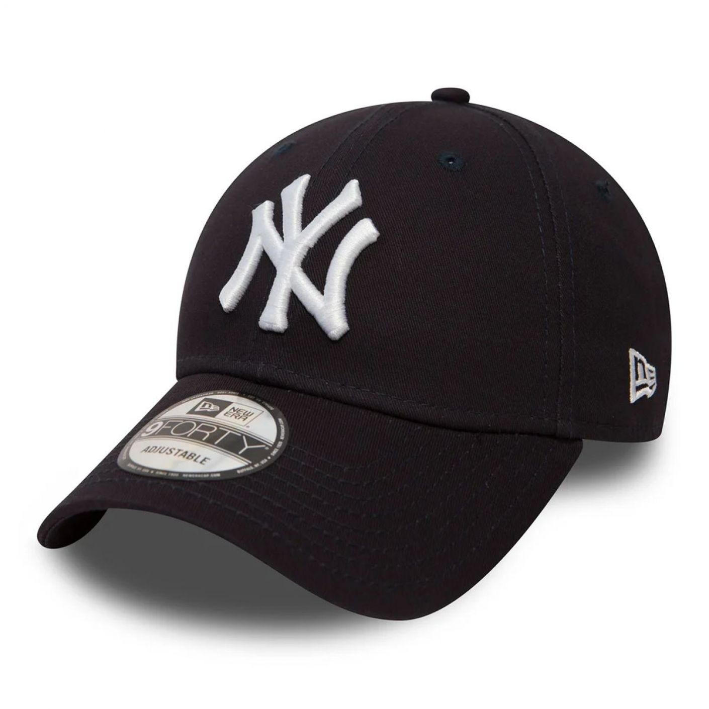 New Era 940 NYY Essential Marineblaue Kappe