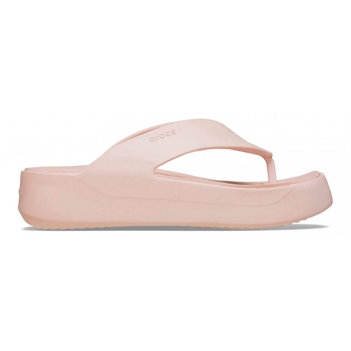 Crocs Infradito Getaway Platform Quartz da Donna