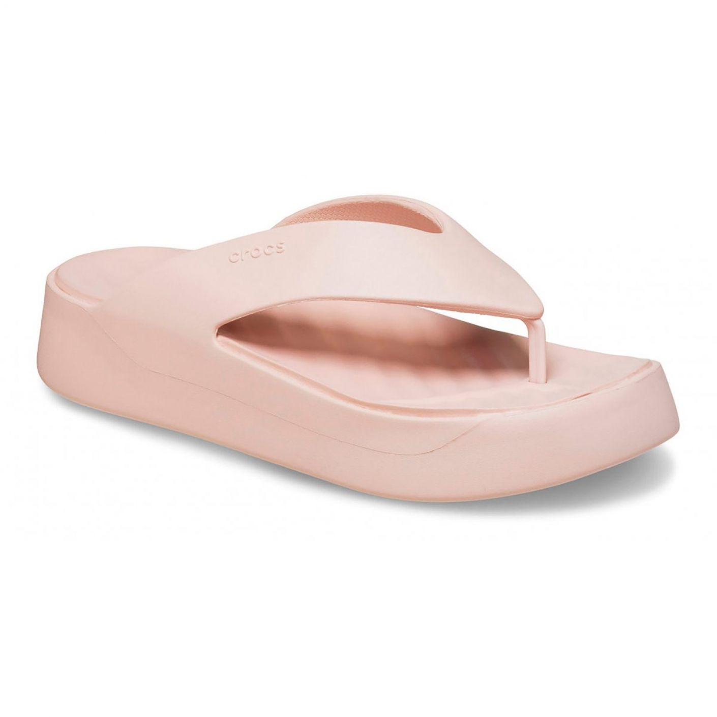 Crocs Infradito Getaway Platform Quartz da Donna