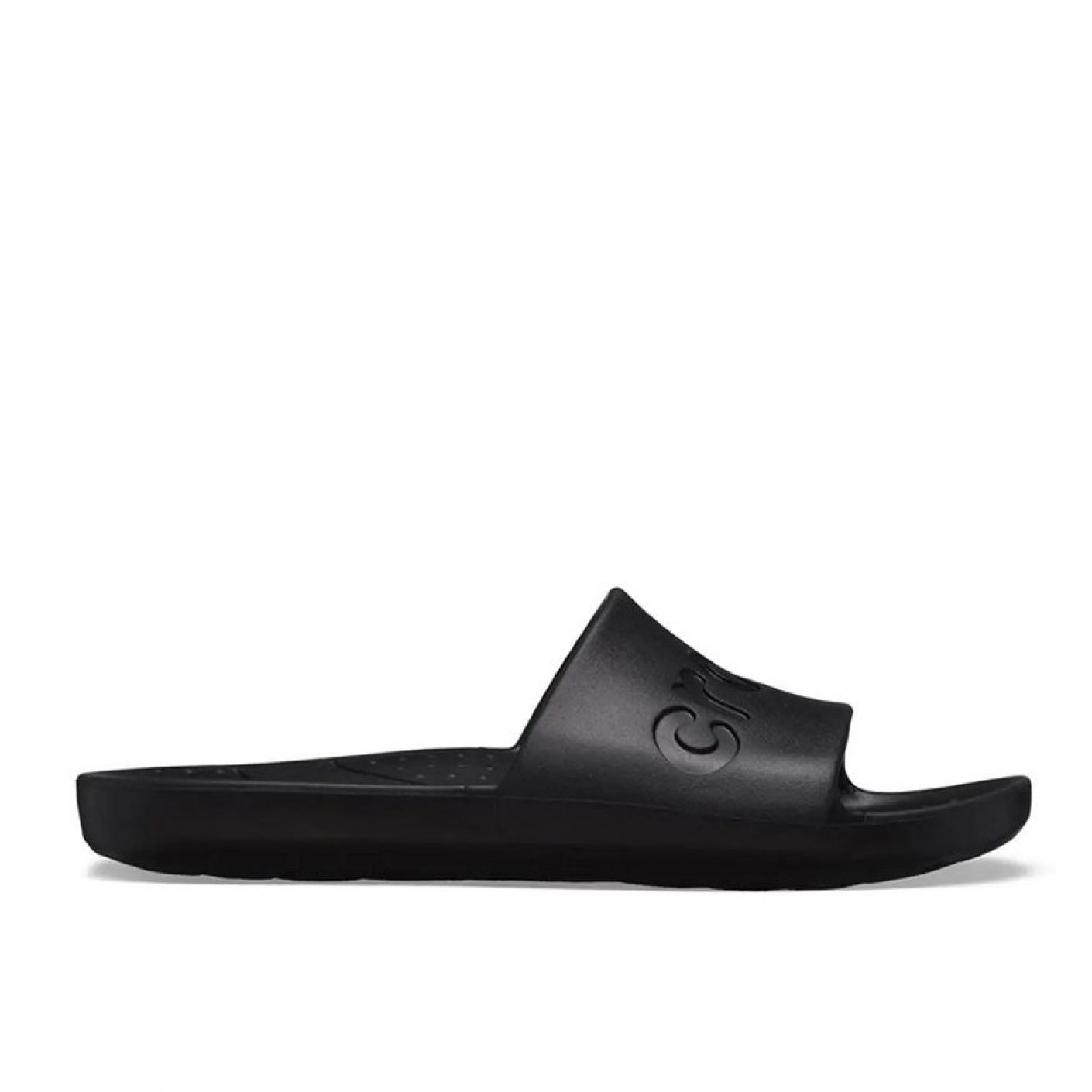 Crocs Slide Schwarz