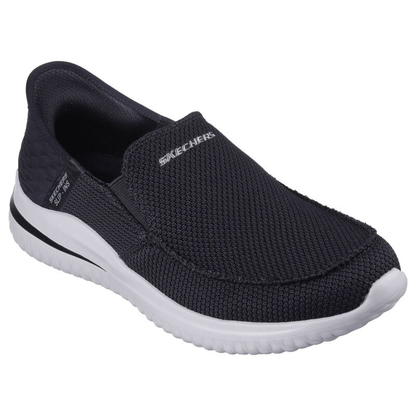 Skechers Delson 3.0 Cabrino Black for Men