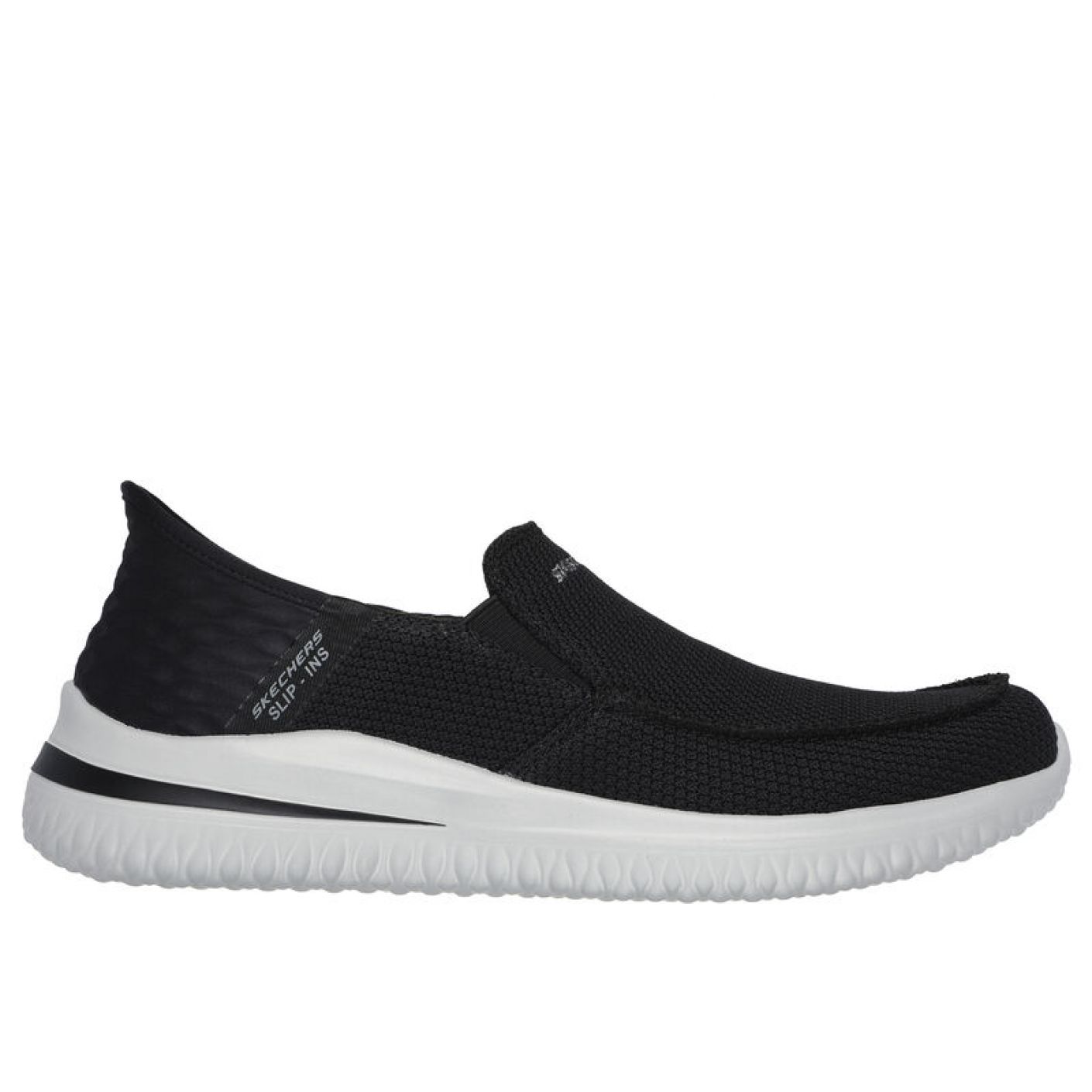 Skechers Delson 3.0 Cabrino Black for Men