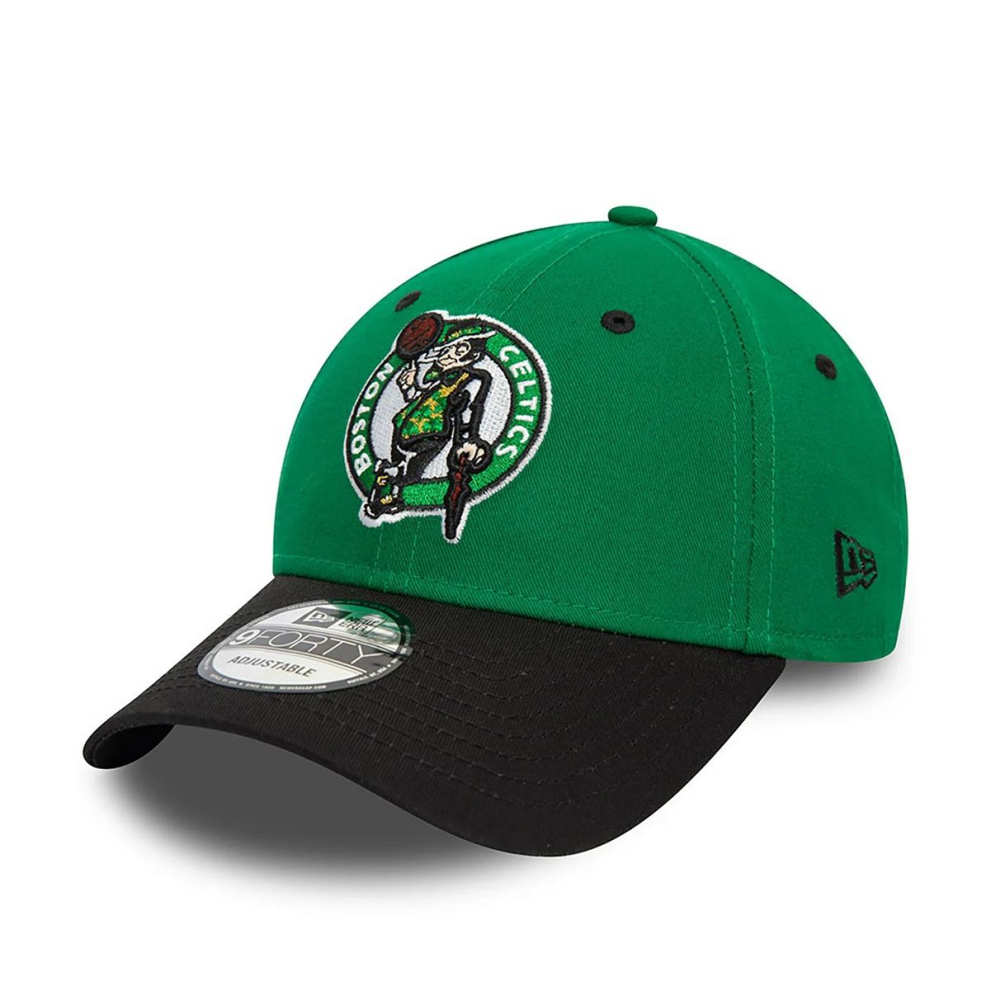 New Era Cappellino 940 Boston Celtic NBA Side Patch