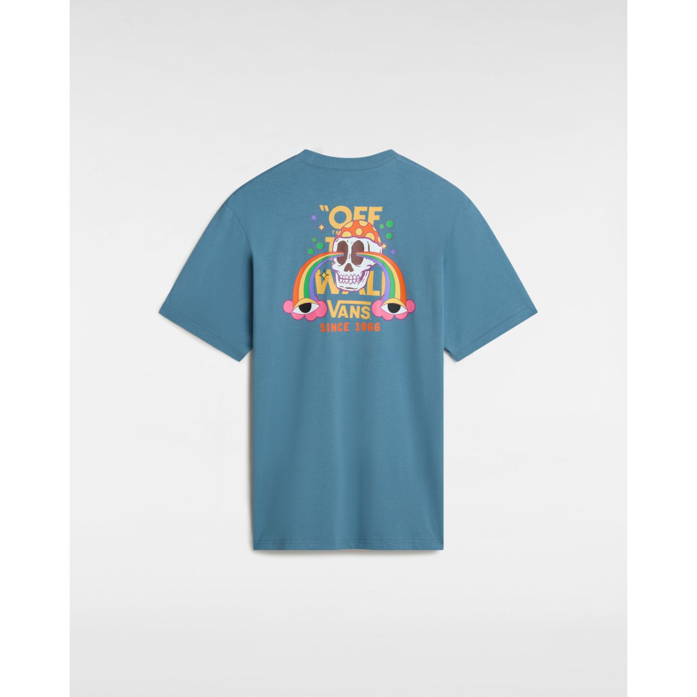 Vans Mind Out Klassisches blaues T-Shirt für Herren