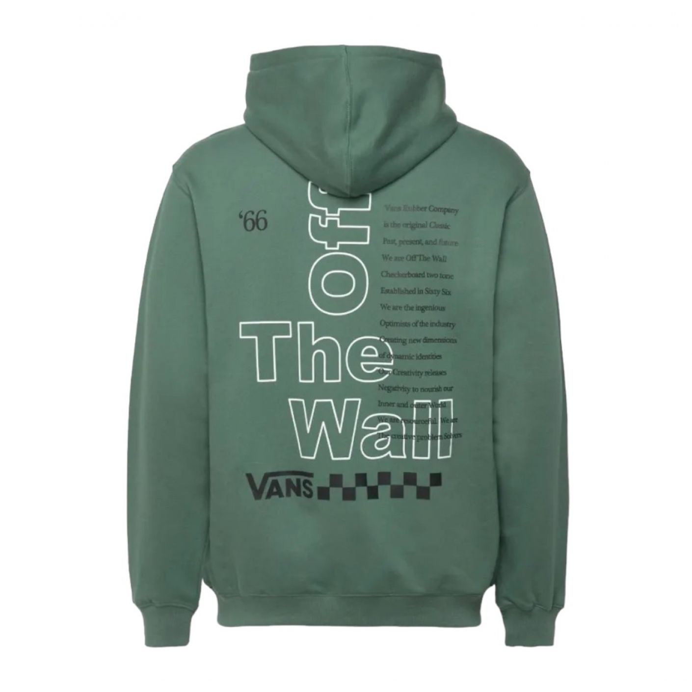 Vans – Posted Loose Hoodie für Herren in Dark Forest