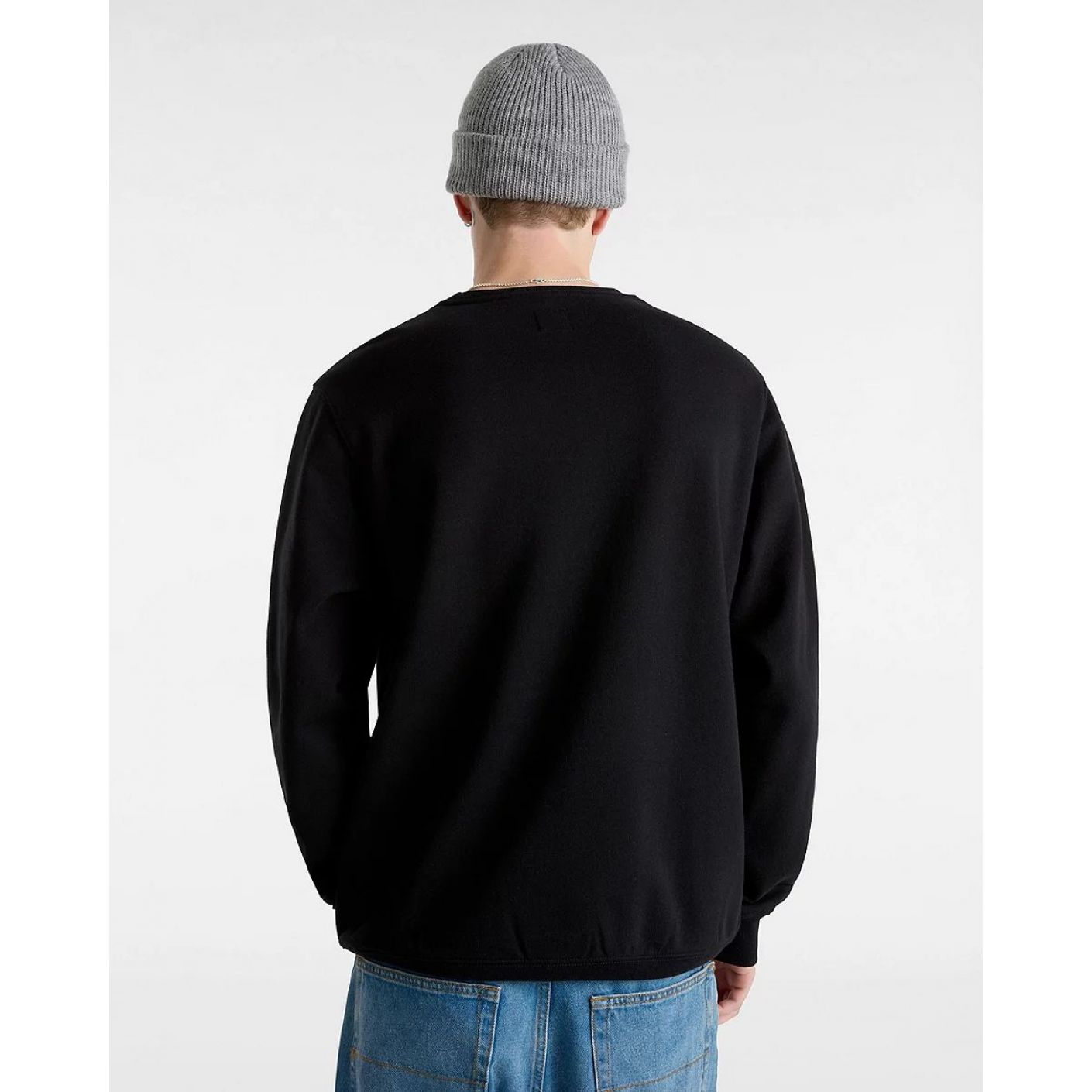Vans Classic III Crew Sweatshirt für Herren in Schwarz
