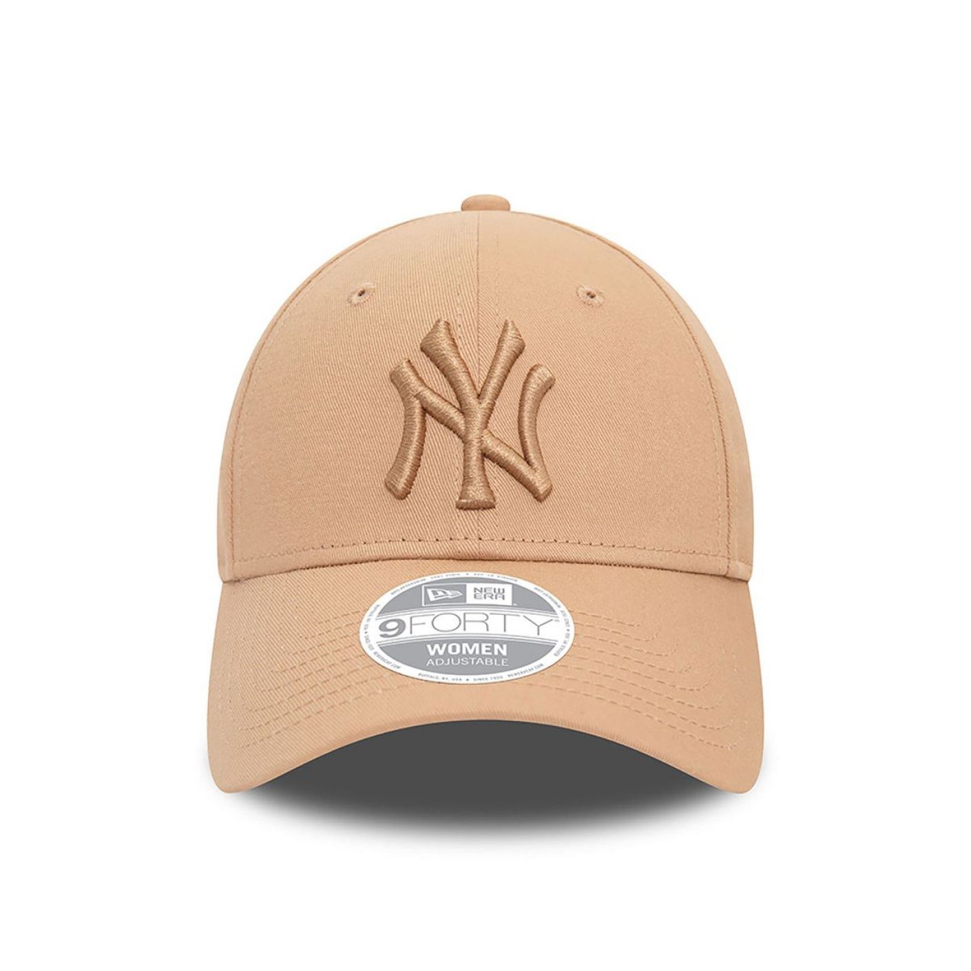 New Era Cappellino 940 NYY League Marrone da Donna