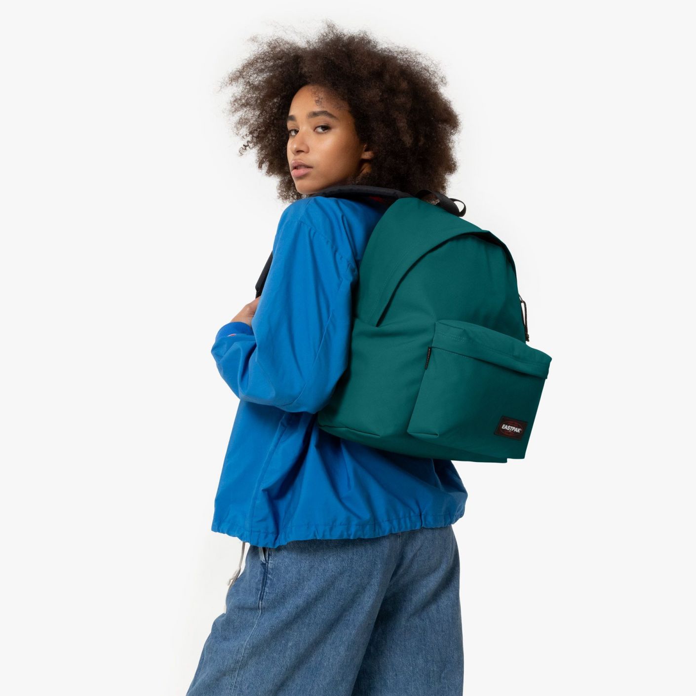 Eastpak Padded Pak'r Peacock Green