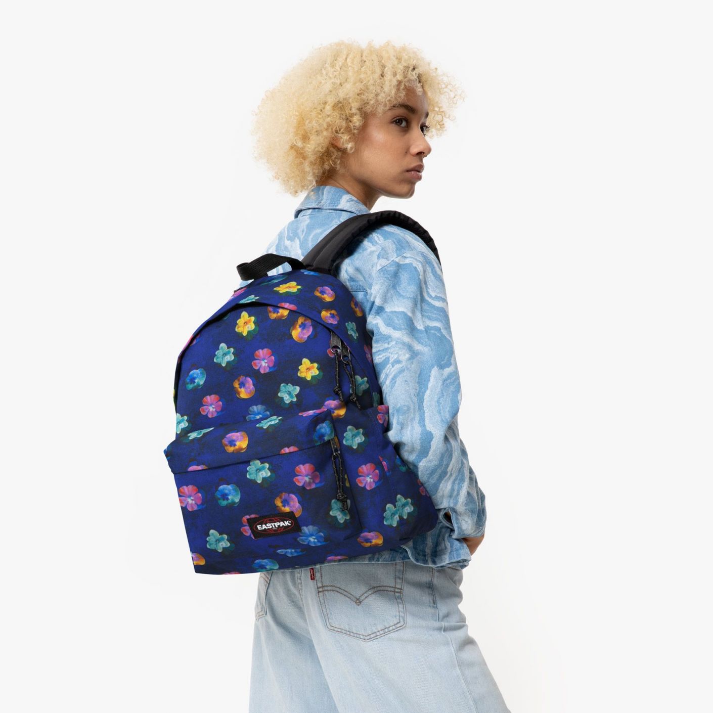 Eastpak Day Pak'r Flower Blur Navy