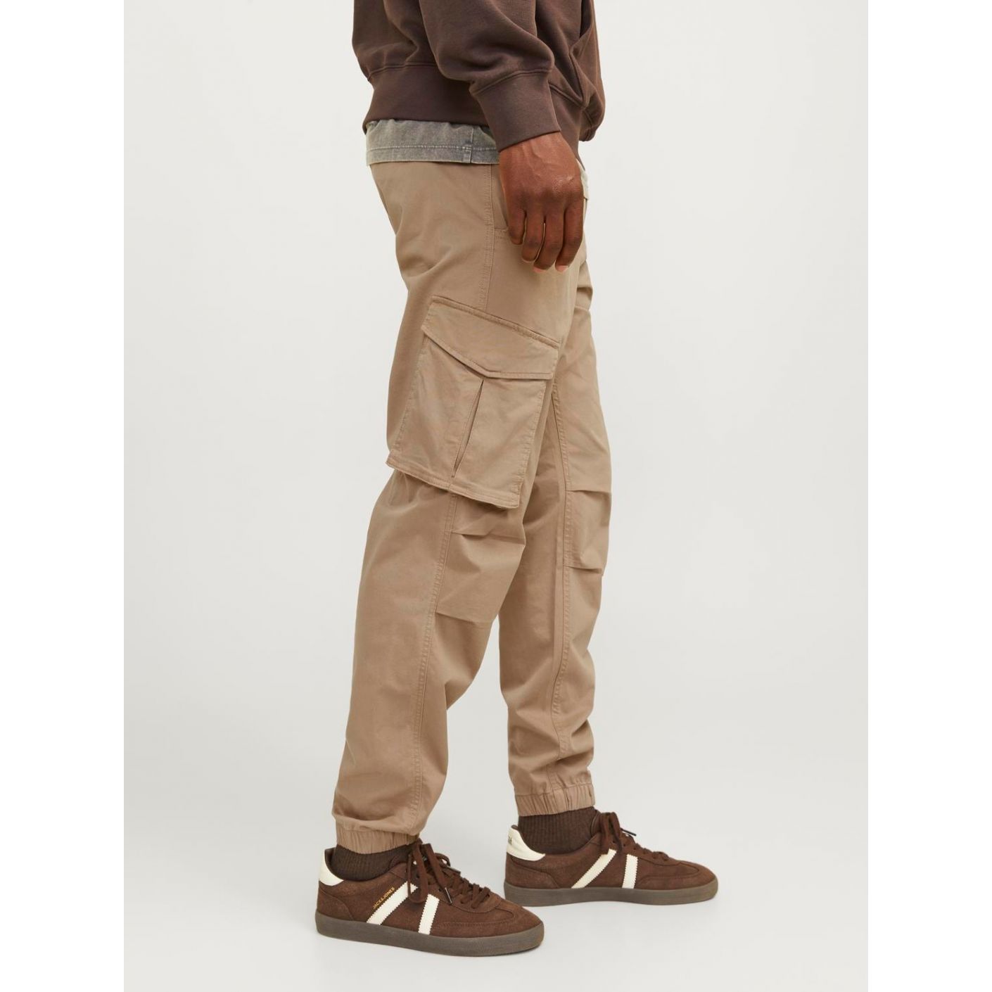 Jack & Jones Pantalone Cargo Relaxed Fit Elmwood da Uomo